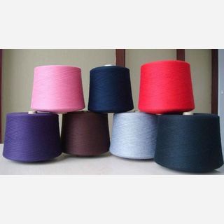 spun dyed yarn